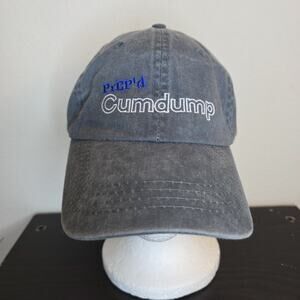Prep'd Cumdump HIV Prevention Pride LGBTQ+ Baseball Hat Strapback